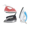 Intex Lightweight Dry Iron with Non-Stick Soleplate